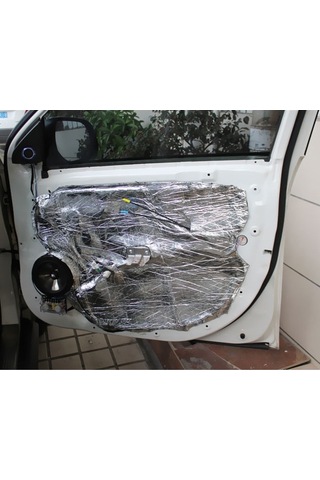 Pazly 5 Adet 500x500mm Araç Ses Isı Yalıtım Matı, Motor Kabin Koruma