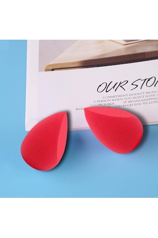 Ecoform Suda Büyüyen Kalpli Kutulu Makyaj Süngeri