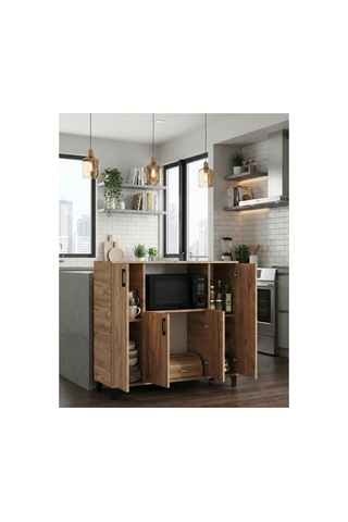Storeşahin Mikrodalga Dolabı Atlantik Çam 120 Cm Shn0720