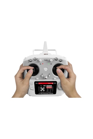 Radiolink T12d 2.4ghz 12 Kanal Radio Kontrol Uzaktan Kumanda +r12f Alıcı Elrs,crossfıre Destekli