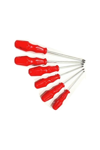 Zhltools Yıldız Tornavida Takımı 6 Parça