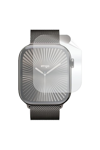 Apple Uyumlu Watch 10 46mm Ekran Koruyucu Şeffaf Tpu Film 2 Adet