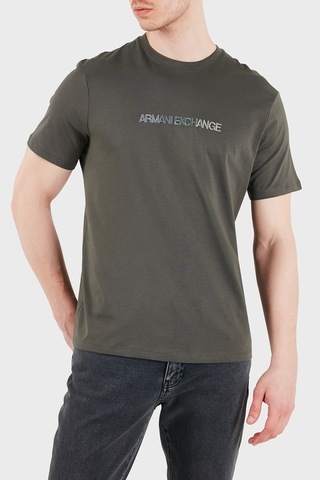 Armani Exchange Erkek T Shirt Xm002785 Af10358 U8144 Haki