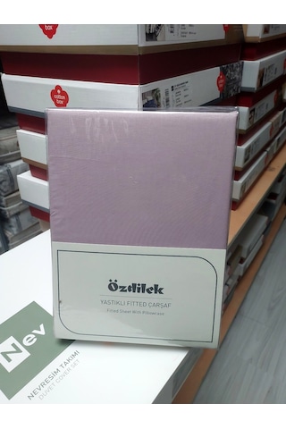 Özdilek Colourist Fitted Tek Kişilik Çarşaf Seti 100x200 -vizon Vizon