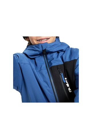Quıksılver Quiksilver Side Hit Solid Youth Jk Erkek Çocuk Mavi Snowboard Ceketi 6803 İndigo