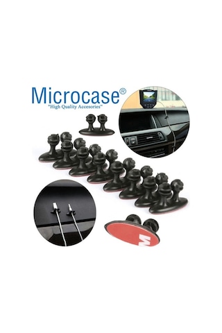 8In1 Cable Clip Araç Içi Kablo Tutucu Ve Kablo Toparlayıcı Klips