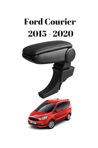 Ford Courier 2015 2015 2016 2017 2018 2019 2020 Uyumlu Araca Özel Kolçak Kol Dayama Orta Konsol