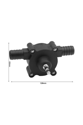Ana Sayfa Küçük El Feneri Matkap Pompası Uygun Dc Pompalama Makinesi, Boyut:küçük El Feneri Matkap Pompası