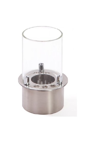 Starfire Yuvarlak Burner Camlı Bioethanol Şömine 12 Cm