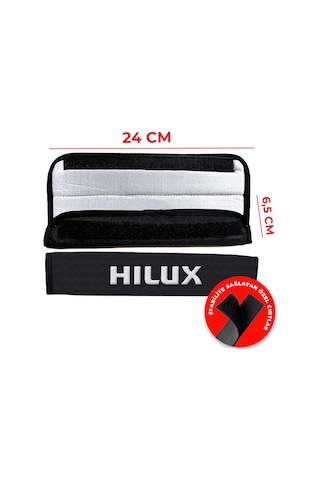 Toyota Uyumlu Hilux Nakışlı Otomind Boyun Yastığı Seti
