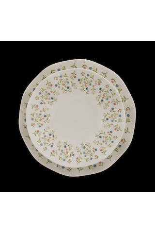 Leggno Harmony Flora 26 Parça Yemek Takımı