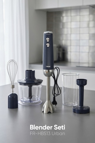 Fressi FR-HB513 1200 W El Blender Seti