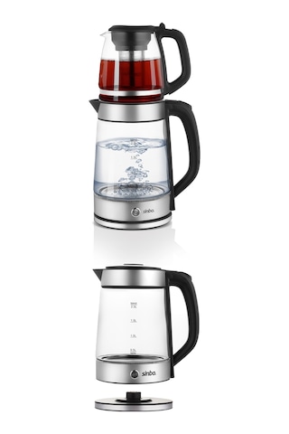 Sinbo STM-5990 2 Si 1 Arada 2 L Çay Makinesi Ve Kettle