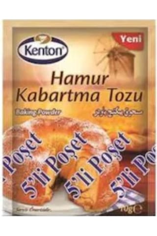 Kenton Hamur Kabartma Tozu 8'li 5 x 10 G