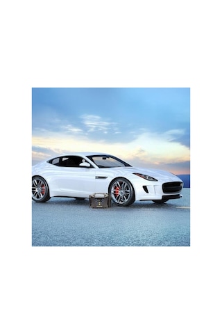 Michelin Mc34259 11.1volt/2.5ah. Li-ion 120psı Ayarlanabilir Dijital Basınç Göstergeli Şarjlı Lastik & Yatak Şişirme Pompası