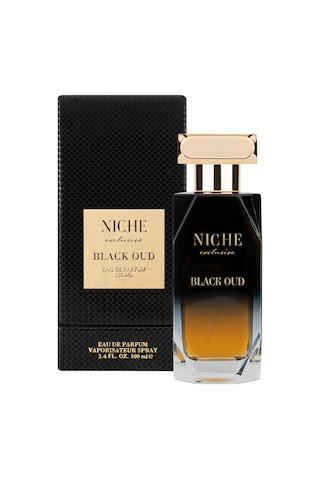 Niche Exclusive Black Oud Erkek Parfüm EDP 100 ML