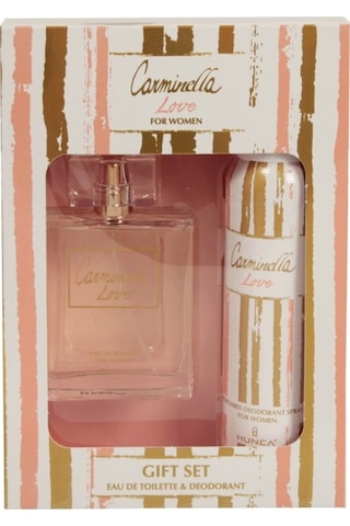 Carminella Love Kadın Parfüm EDT 100 ML + Deodorant 150 ML