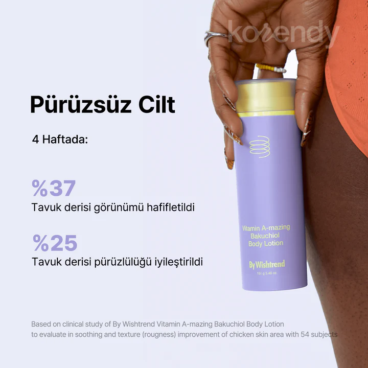 By Wishtrend Vitamin A-mazing Bakuchiol Body Lotion