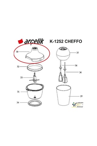 Hand Blender Doğrayıcı Beyaz Gövde 9186887015