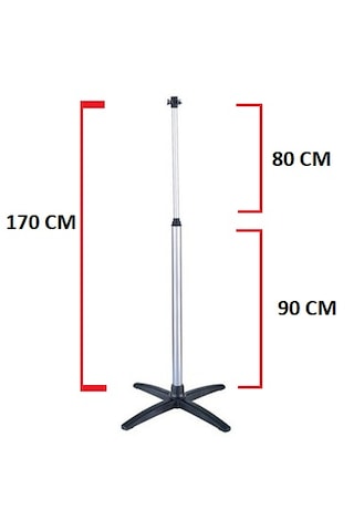 Kumtel Uyumlu-luxell-ufo -alüminyum Soba Ayağı Ats
