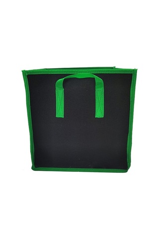 Ulzyvf Yetiştirme Ve Torbası Taşıma Şekilli Sebze Nefes Kulplu, Katlanabilir, Kare İçin Galon Çiçekler Bitki Alabilir 5 - Jx