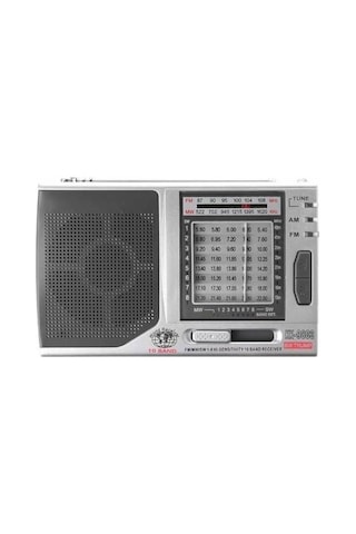 Kchibo Kk-9803 Cep Tipi Taşınabilir Am / Fm Radyo 10 Bandlı Radyo