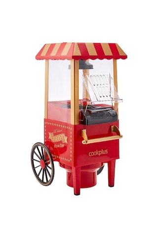 Cookplus Mutfaksever Mısır Patlatma Popcorn Makinesi