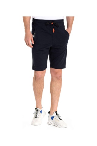 Ck271 Siyah Penye Şort Siyah