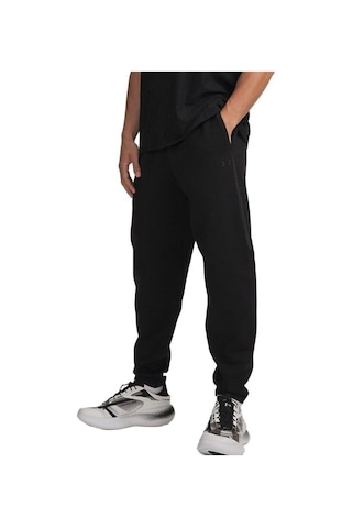 Under Armour Unstoppable Flc Joggers Erkek Eşofman Altı 6013427-008 Siyah