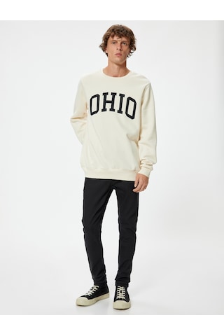 Koton Super Skinny Fit Kot Pantolon - Justin Jean Siyah 5wam40101nd Siyah