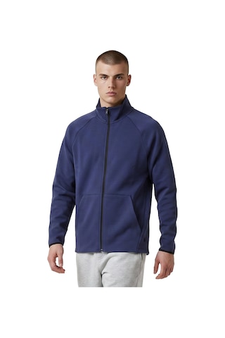 Sportive Elio Full-zip Erkek Lacivert Günlük Stil Eşofman Üstü 26ye0001-klcv Mavi