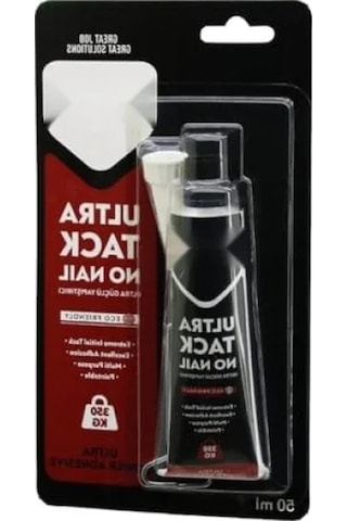 350 Kg Taşıma Kapasitesine Sahip Güçlü Yapıştırıcı 50 Ml