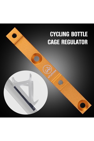 Reedark Alüminyum Bisiklet Su Kuşağı Konum Regülatörü, İki Delikli Sıkı Tutucu, Siyah, Bisiklet Malzemesi