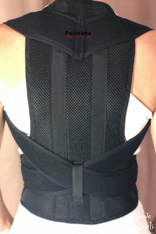 Overpazar Dik Duruş Korsesi Balenli Korse Bel Ve Sırt Destek