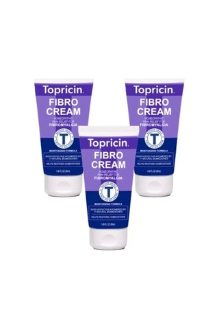 Topricin Fibro Masaj Ve Bakım Kremi 50 Ml X 3 Ad