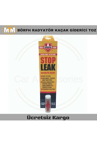 Börfh Radyatör Kaçak  Toz 15ml