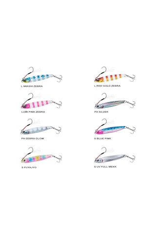 Daiwa Samurai Jig R 30 Ph Silver