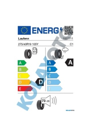 Laufenn Z Fit Eq Lk03 275/40R19 105y XL Yaz Lastiği 2021