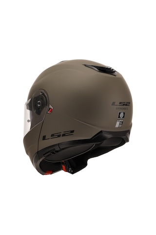 Ls2 Strobe 2 Motosiklet Kask Mat Kum