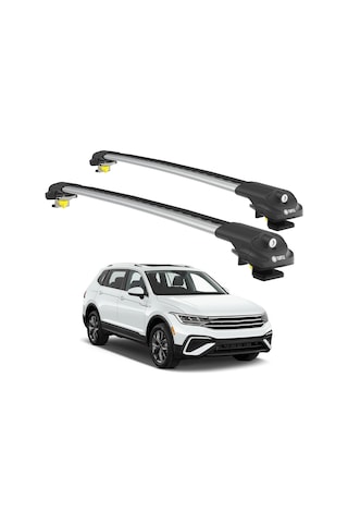 Volkswagen Tiguan Ad/bw 2016-2023 Turtle Air1 Ara Atkı Gri