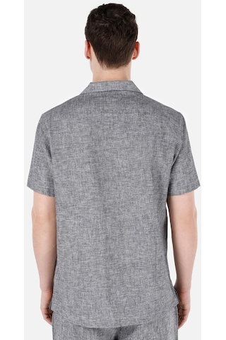 Colin's Colins Normal Kesim Shirt Yaka Gri Erkek Kısa Kol Gömlek Cl1068758 Cl1068758 Q1.v1 Dgr Koyu Gri