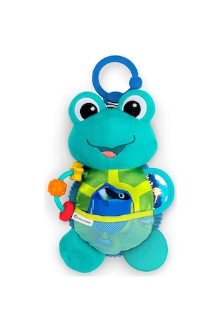 Baby Einstein Ocean Explorers Neptune S Duyusal Yardımcı Etkinlik Pelüş Oyuncak