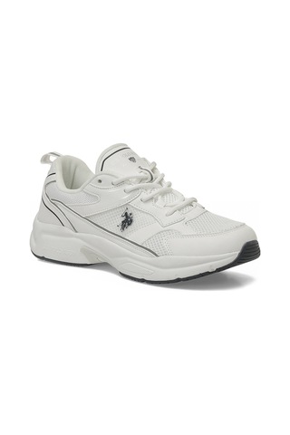 U.s. Polo Assn. Krez Gr 6fx Beyaz Erkek Çocuk Sneaker 000000000102155761 Beyaz
