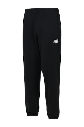 New Balance Nb Lifestyle Men Pants Erkek Siyah Eşofman Altı - Mnp1642