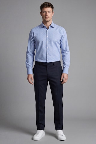 Xint Bisse Bisse Studio Erkek Regular Fit Uzun Kollu Mavi Cepsiz Gömlek Bsgmars25564 36 Koyu Mavi