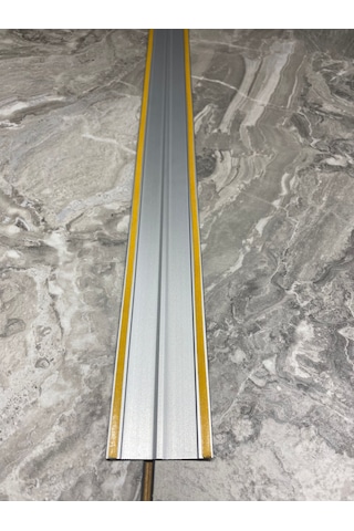 Alüminyum 6 Cm Kapı Eşik Profili Parke Kapı Altı Çıtası Yapışkanl