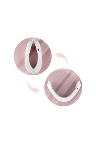 Ambition Ems Mikro Akım Yüz Germe Güzellik Aleti, Titreşim Masaj Beyaz