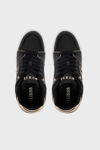 Guess Bayan Ayakkabı Fltdel Fal12 Black Siyah Siyah