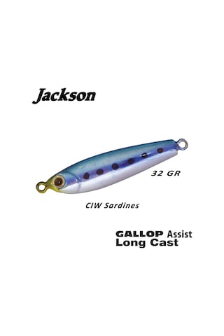 Jackson Gallop Long Cast 52Mm 32Gr Cıw