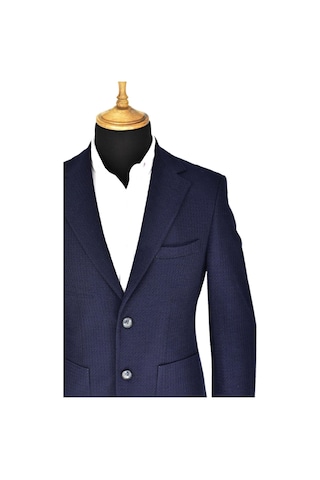 Erkek Tek Spor Ceket Çift Yırtmaçlı Gofre Bgl-st03587 001